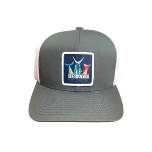 New Fin-Antic Fishing Snapback Hat